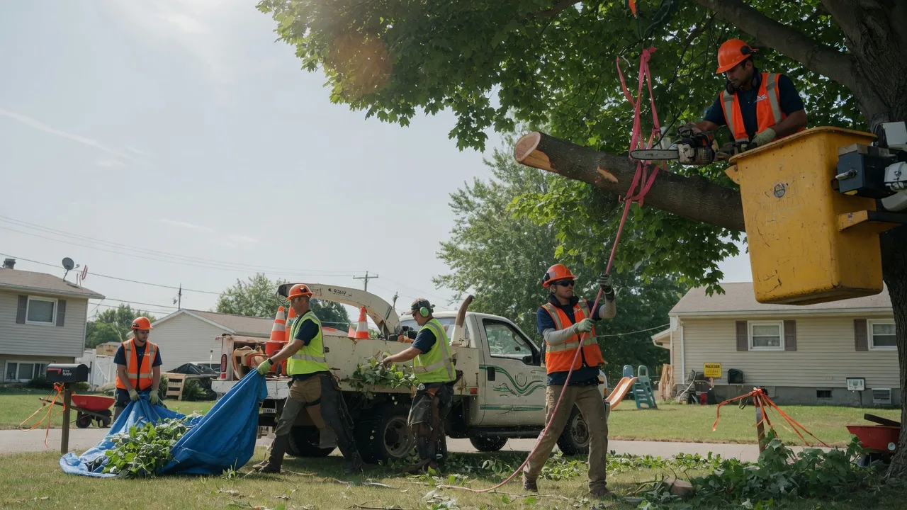 Tree Care in Frontenac, KS near me